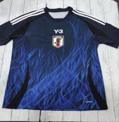 Y-3 サッカー日本代表 2024 ホーム レプリカ ユニフォームTシャツL