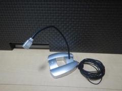 【中古品•美品】ELECOM MS-ST87SV スタンドマイク シルバーのサムネイル
