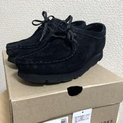 箱付き美品 Clarks ワラビー ゴアテックス UK5 24cmWalabee 箱付き美品 Clarks ワラビー ゴアテックス UK5 24cmWalabee
