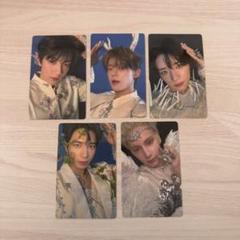 TXT weverse 特典 トレカ 5枚