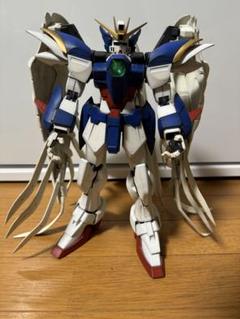 【ジャンク】PG　ウィングガンダムゼロカスタム　ガンプラ 圧倒的存在感！】憧れだったガンプラ『PGウイングガンダムゼロ