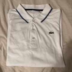 LACOSTE SPORT ポロシャツ ホワイト