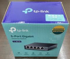 tp-link 5-Port Gigabit デスクトップスイッチ【中古美品】のサムネイル