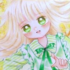 手描きイラスト(ミモザ)のサムネイル