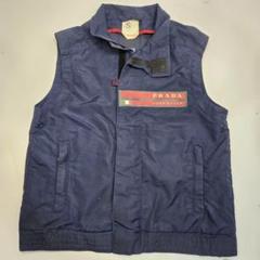 PRADA sports ナイロンベスト ファスナー Mサイズ
