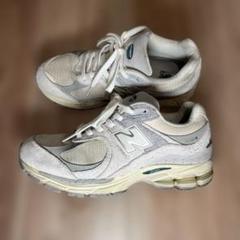 ニューバランス　シューズ　990v5 23.5 2E New Balance 990v5 Grey White (2E Wide) メンズ - M990GL5-2E - JP
