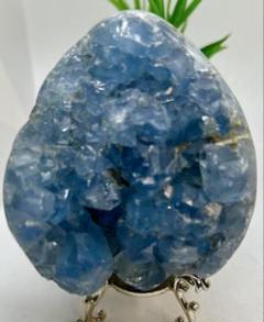 天然石　貴重天使の石　セレスタイト
