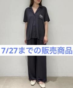 クールレーヨン 新品未開封 ジェラートピケ 黒 上下セット クールレーヨン 新品未開封 ジェラートピケ 黒 上下セット