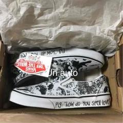 VANS REMI RELIEF バンズ レミレリーフ クラウド スリッポン 靴のサムネイル