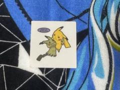 ピカチュウ＆ミミッキュ ポケモンパンシール