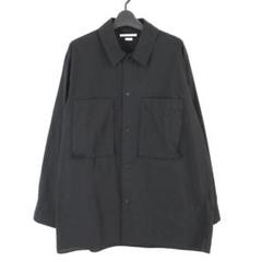 blurhms ブラームス 24SS シャンブレーガセットポケットシャツ