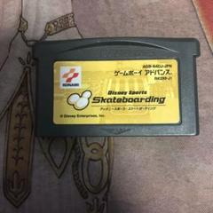 ディズニースポーツ　スケートボーディング　GBA ソフト