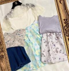 清楚系 女子アナ系 まとめ売り SNIDEL トップス スカート セット