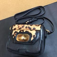 rafe NEWYORK ハラコショルダーバッグ