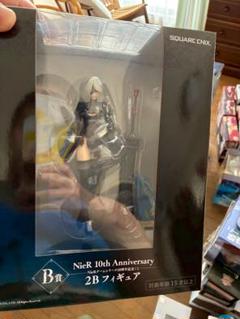 ニーアオートマタ 2B フィギュア NieRゲームシリーズ 10周年記念くじのサムネイル