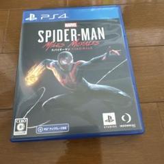 PS4 MARVEL スパイダーマン マイルズモラレス