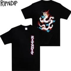 RIPNDIP ドラゴンTシャツ 黒