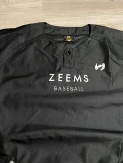 ハーフジップピステ　ジームス　限定品　Oサイズ ze-zkp-100n.jpg