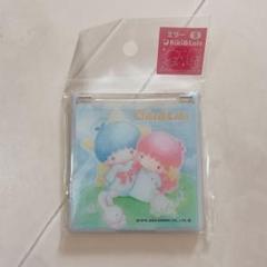 サンリオ❣️激レア　キキララ スタンドミラー　2010 メモリー　レトロ サンリオ❣️激レア キキララ スタンドミラー 2010 メモリー