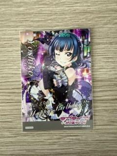 津島善子バースデーブロマイド 2025 aqours