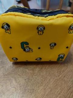 美品レスポートサック BT21コラボ ショルダーバッグ BTS黒