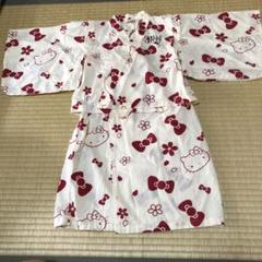 ハローキティ♡青♡浴衣♡未着用