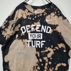 NIKE　スプラッシュ　ブリーチ　Tシャツ　XL　ビッグサイズ　個性派　古着