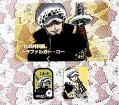 ONE PIECE ロー　クリアカード　ステッカー　シール