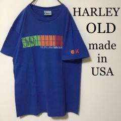 希少アメリカ製!OLD USA製 Hurley ビッグロゴ Tシャツ 雰囲気系