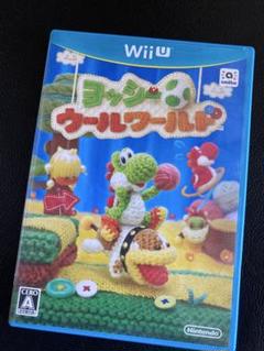 wii U ヨッシー　ウールワールド