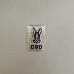 DOD ムック本付録ワッペン