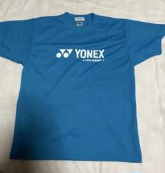 ヨネックス　Tシャツ　ブルー