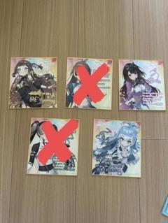 ホロライブ　C105 ランダム色紙Aの10枚全種コンプ ホロライブプロダクション【公式】 on X: 