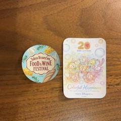 東京ディズニーシー　ステッカー　20ダッフィーアンドフレンズ
