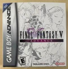 GBA用ソフト、ファイナルファンタジーシリーズ6作品（北米版） GBA用ソフト、ファイナルファンタジーシリーズ6作品（北米版）