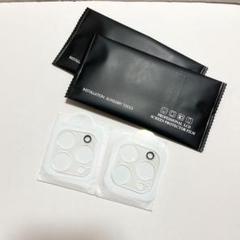 iPhone 15 Pro / Pro MAX 用カメラフイルム 2枚セット