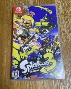Splatoon 3 Nintendo Switch ソフト