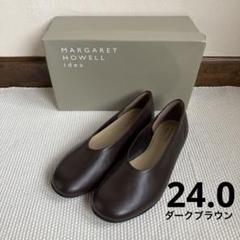 マーガレットハウエル　パンプス　24.0 マーガレット・ハウエル アイデア MARGARET HOWELL idea