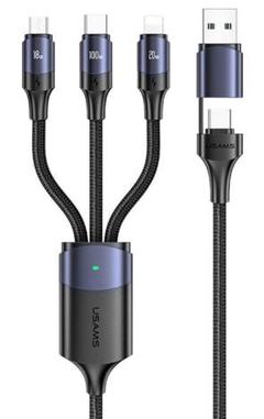 3in1 充電ケーブル 1本で12役 ケーブル ライトニングケーブルタイプc