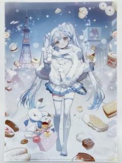 2025年最新】雪ミク クリアファイルの人気アイテム - メルカリ