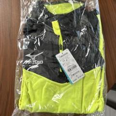 Mizuno ミズノサッカー ジャージ M ブラック×セーフティイエロー