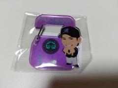 ロッテ 藤原選手 カラビナ