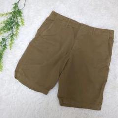 UNIQLO ユニクロ【M】チノショートパンツ ベージュ 綿100%