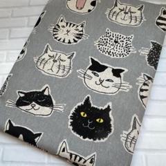 生地　ハギレ ミヤコカワグチ　ネコ