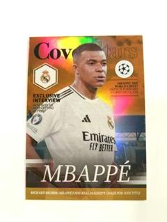 エムバペ　25シリ　インサート　Topps UCCのサムネイル