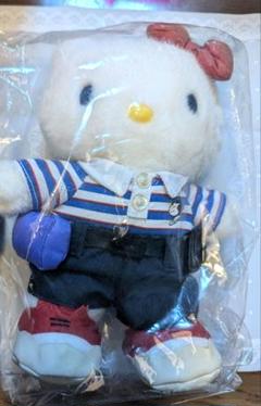 佐川急便　ハローキティぬいぐるみ　希少　初期のもの　非売品　未開封