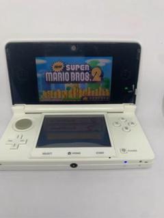 Nintendo ニンテンドー 3DS ホワイト 本体 美品