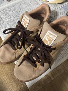 PUMA スニーカー ベージュ 26.5
