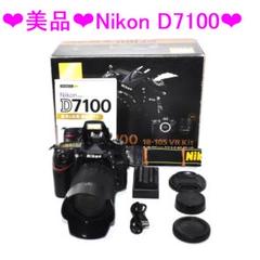 【ジャンク】Nicon D7100 18-105 VRキット レンズセット Amazon | Nikon デジタル一眼レフカメラ D7100 18-105VRレンズ