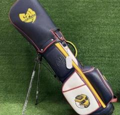 MALBON GOLF キャディバッグ スタンド付き ネイビーマルボン